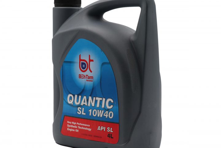 روغن موتور Quantic- SL10W40- 4 L ایساکو (0770701602)