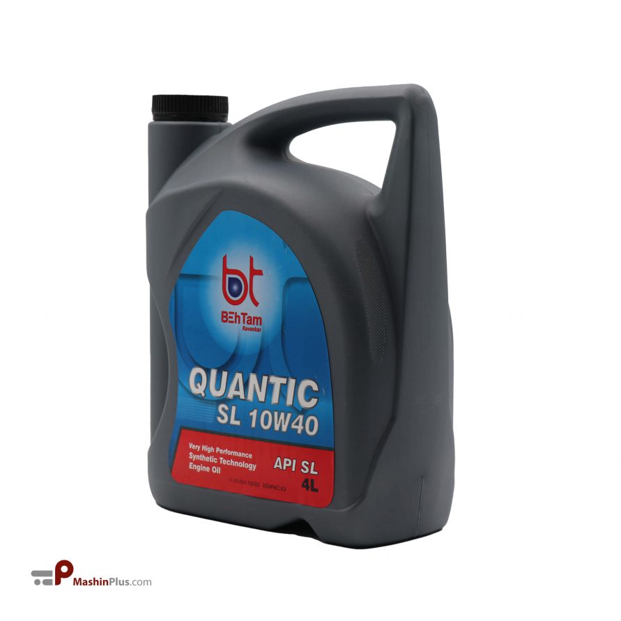 روغن موتور Quantic- SL10W40- 4 L ایساکو (0770701602)