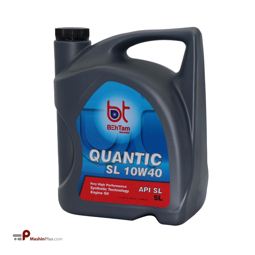 روغن موتور Quantic- SL10W40- 5 L ایساکو