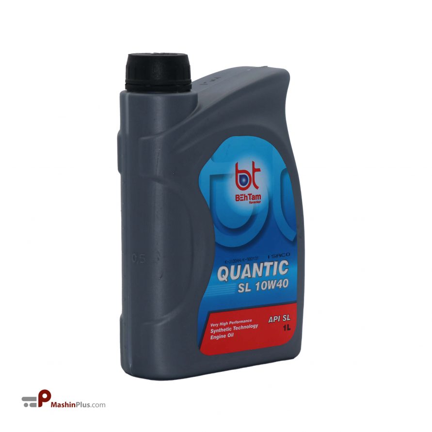 قیمت و خرید روغن موتور خودرو بهتام روانکار مدل 10w40 Quantic حجم 4 لیتر