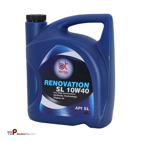 روغن موتور Renovation- SL 10w40- 4 L ایساکو