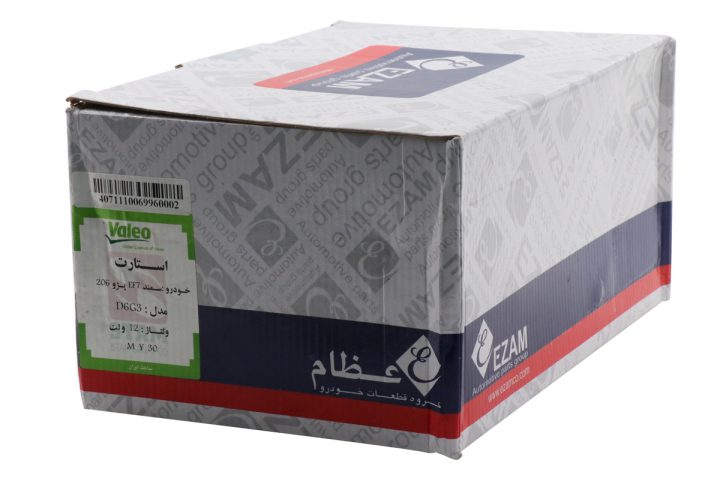 استارت سمند EF7 و پژو 206