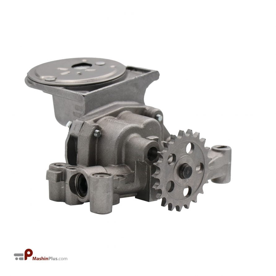 اویل پمپ 21 دندانه پژو 206 تیپ 2 GISP