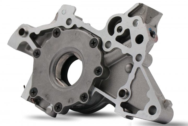 اویل پمپ پراید طرح قدیم