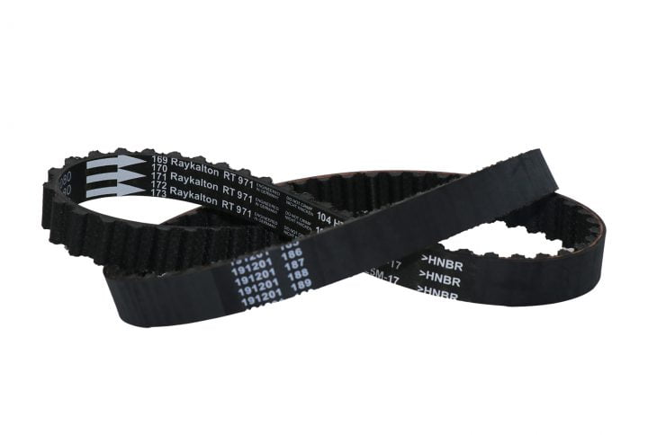 تسمه تايمينگ پژو 206 (104 دندانه) موتور tu3 ایساکو