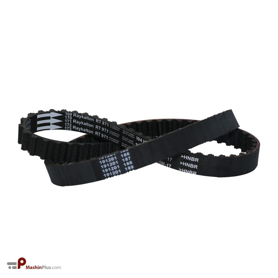 تسمه تایم پژو 206 (104 دندانه) تیپ 2 ایساکو 0912