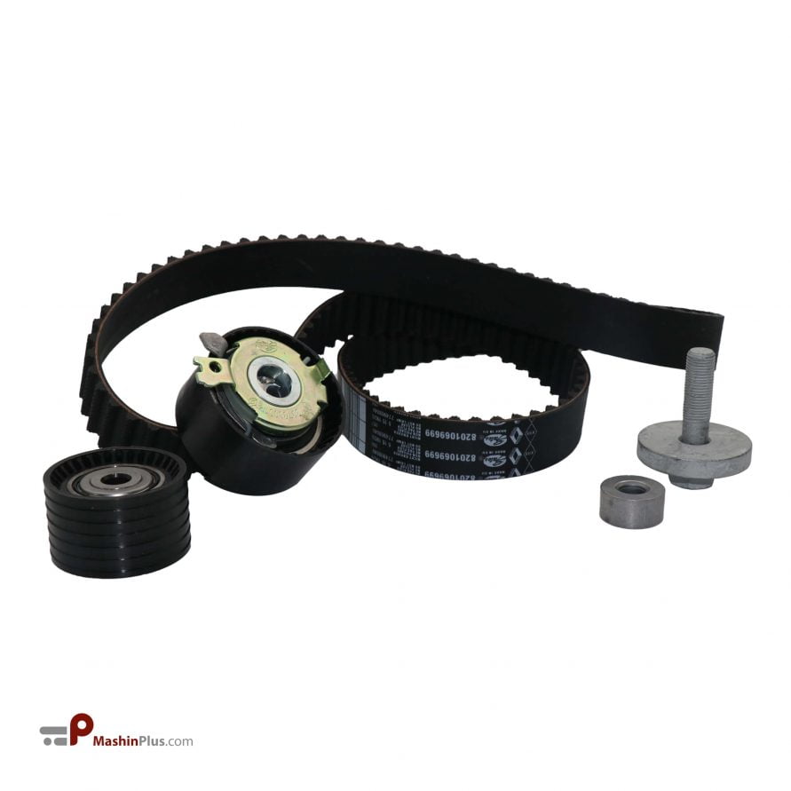 کیت تسمه تايمينگ 132 دندانه تندر 90 ایساکو