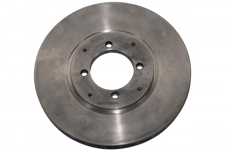 ديسك ترمزچرخ جلو با ABS پژو آردی ایساکو