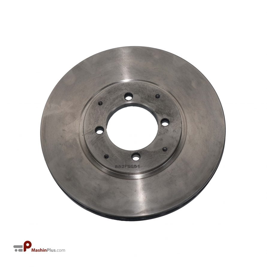 ديسك ترمزچرخ جلو با ABS پژو آردی ایساکو