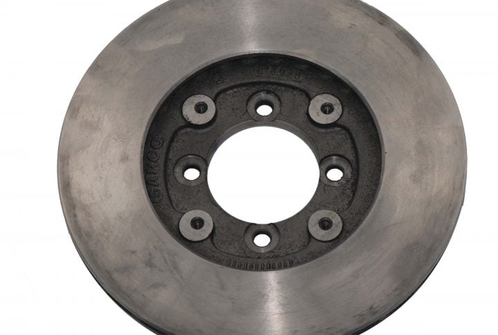 ديسك ترمزچرخ جلو با ABS پژو آردی ایساکو