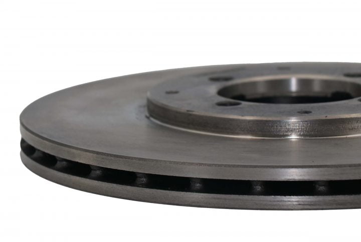 ديسك ترمزچرخ جلو با ABS پژو آردی ایساکو