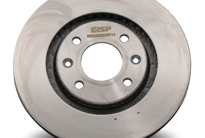 دیسک چرخ ماندو سمند ملی GISP