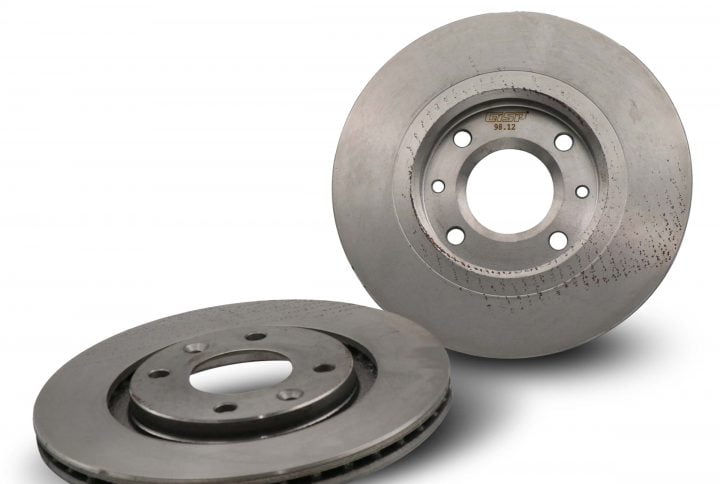 دیسک چرخ جلو پژو 405، پژو پارس و سمند GISP