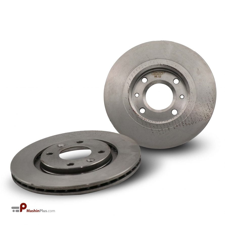 دیسک چرخ جلو پژو 405، پژو پارس و سمند GISP