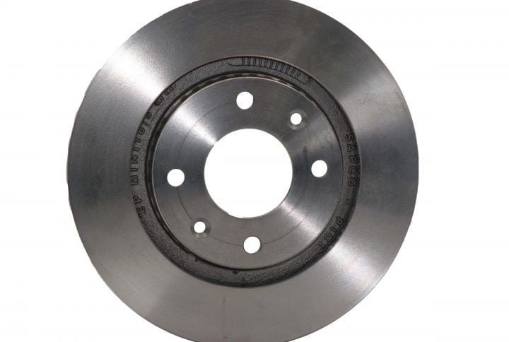 دیسک ترمز چرخ جلو پژو 405 ایساکو