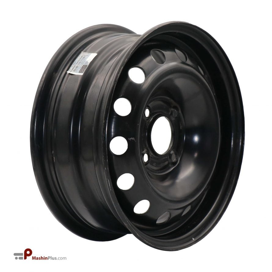 رینگ چرخ فولادی پژو 206 ایساکو