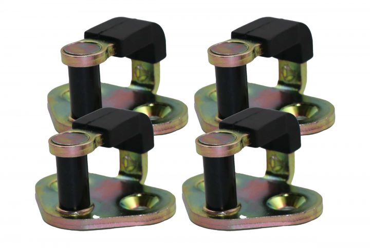 زبانه قفل درب جلو و عقب سمند ایساکو