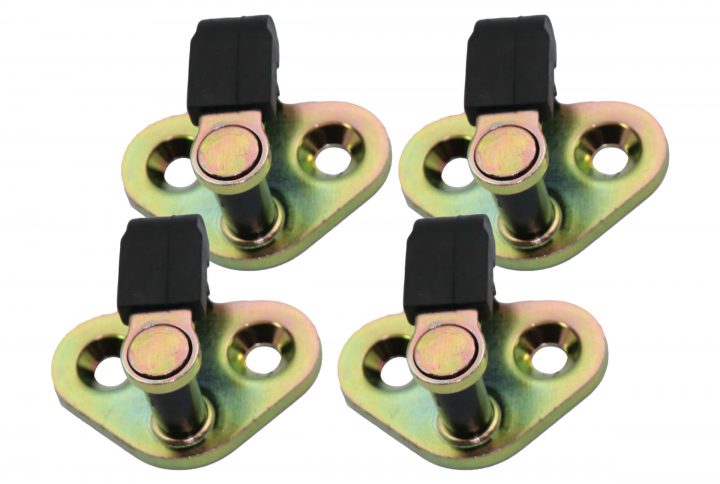 زبانه قفل درب جلو و عقب سمند ایساکو