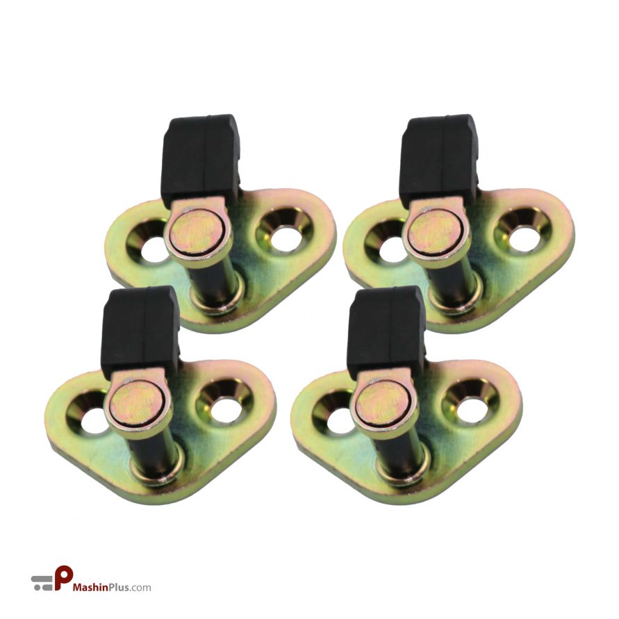 زبانه قفل درب جلو و عقب سمند ایساکو کد 1004