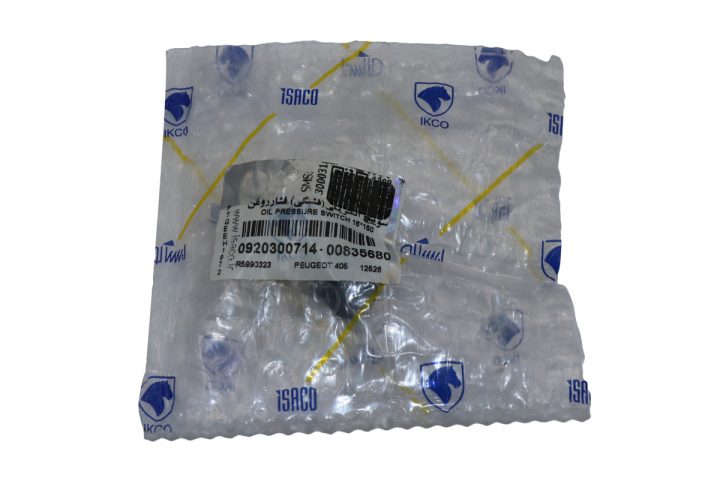 سوئیچ فشنگی فشار روغن پژو 405 ایساکو