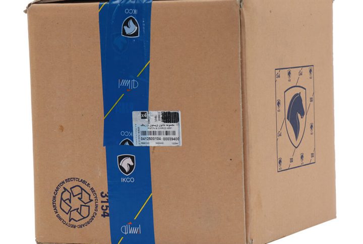 شاتون، پیستون و رینگ سمند ef7 ایساکو