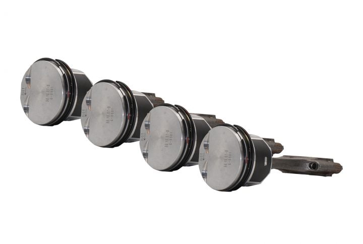 شاتون، پیستون و رینگ سمند ef7 ایساکو