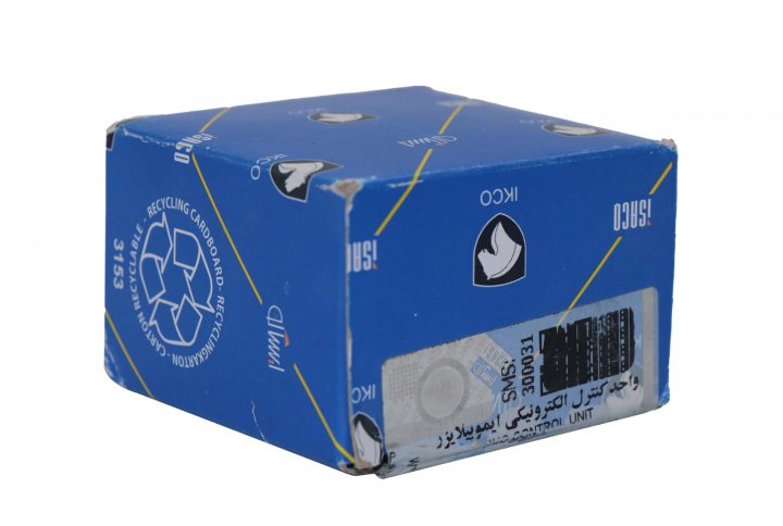 واحد کنترل الکترونیکی ایموبیلایزر (بوش) پژو پارس ایساکو