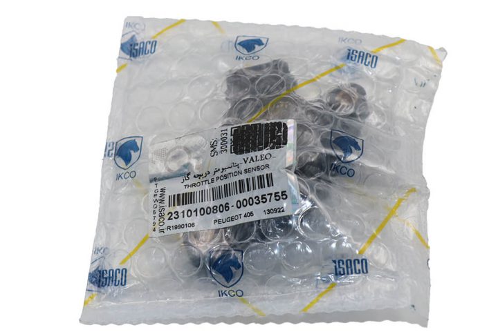 پتانسیومتر دریچه گاز پژو 405 ایساکو