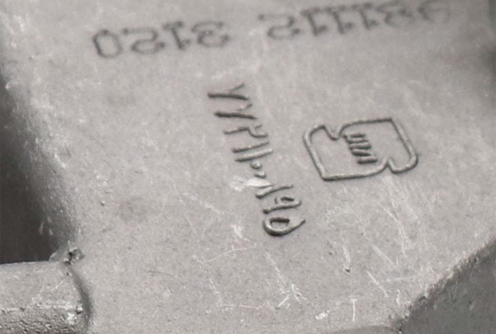 اویل پمپ پژو 405 ایساکو