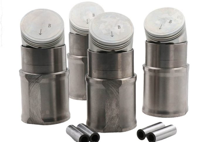 بوش پیستون و گژنپین پژو 206 تیپ 2 TU3 عظام