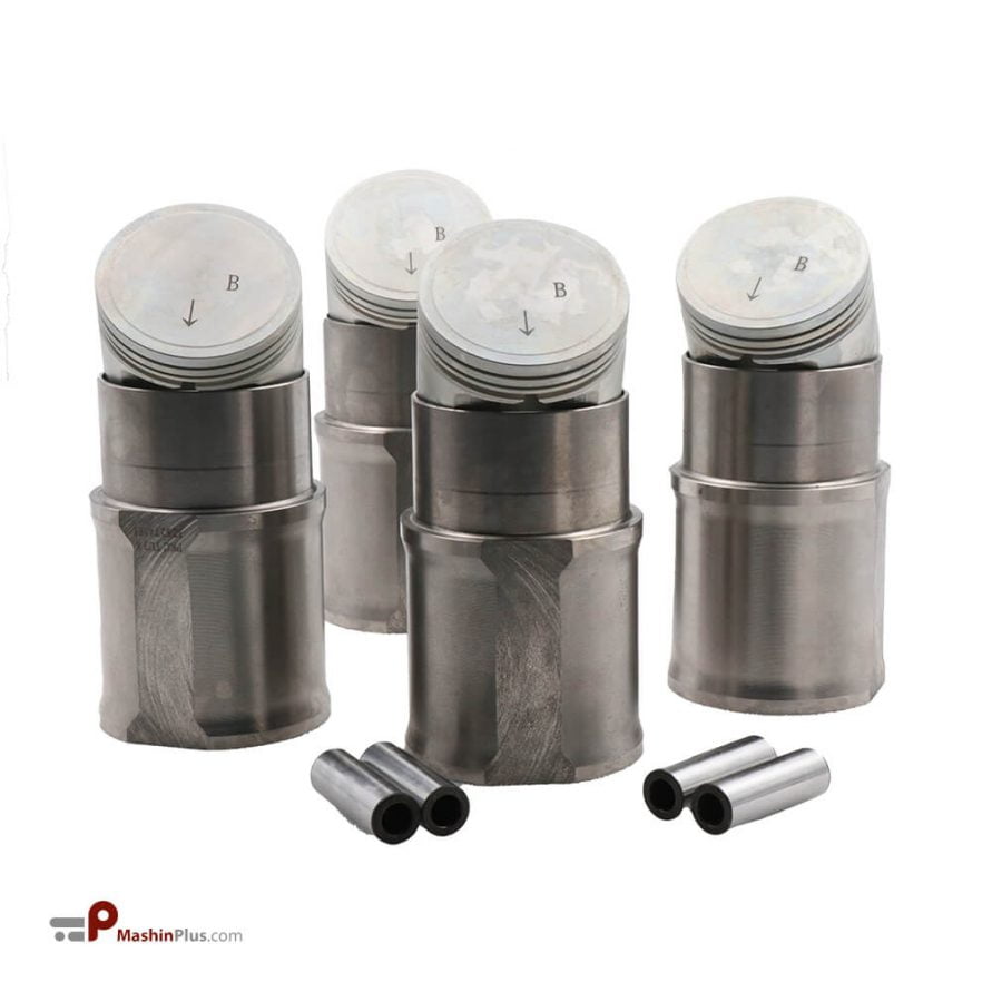 بوش پیستون و گژنپین پژو 206 تیپ 2 عظام