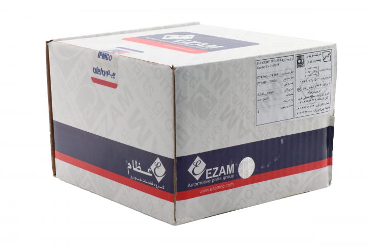 بوش پیستون و گژنپین پژو 206 تیپ 2 عظام