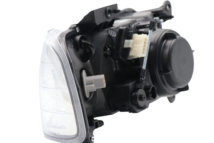 چراغ موتوردار جلو چپ پراید 131 فناوران