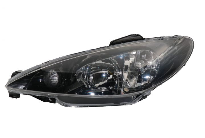 چراغ دودی جلو چپ پژو 206 مدرن