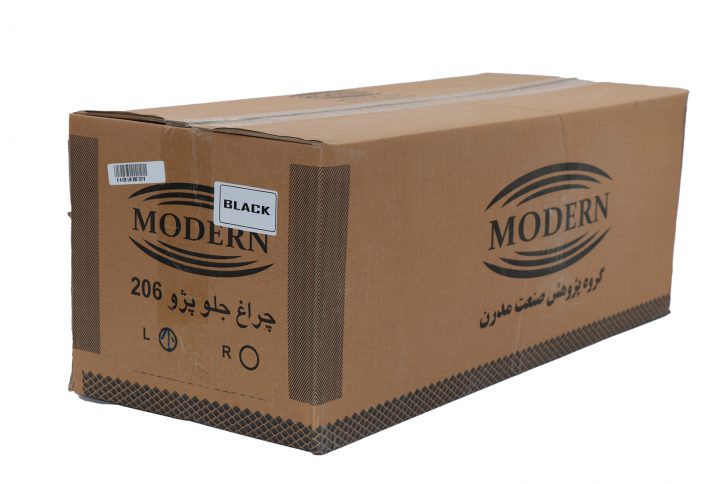 چراغ دودی جلو چپ پژو 206 مدرن