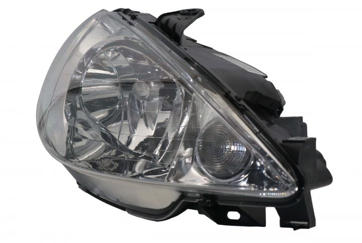 چراغ جلو چپ مدرن پژو 206