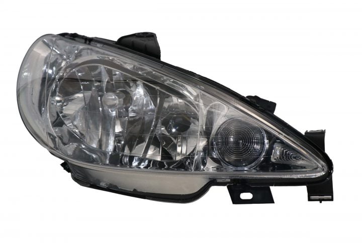 چراغ جلو چپ مدرن پژو 206