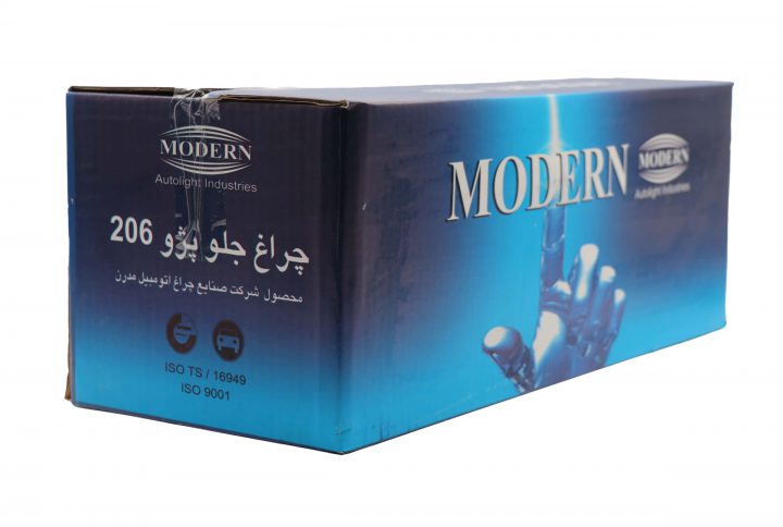 چراغ جلو چپ مدرن پژو 206