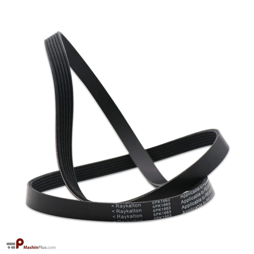 تسمه کمپرسور کولر 1663 پژو 405 ایساکو