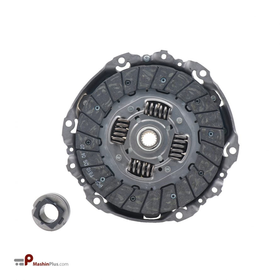 دیسک و صفحه کلاچ پژو 206 تیپ 5 (ایساکو) اورجینال