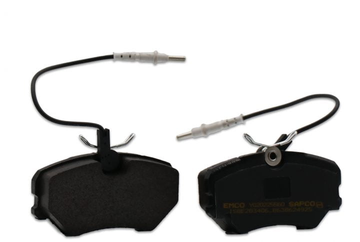 لنت ترمز جلو پژو 405 ایساکو