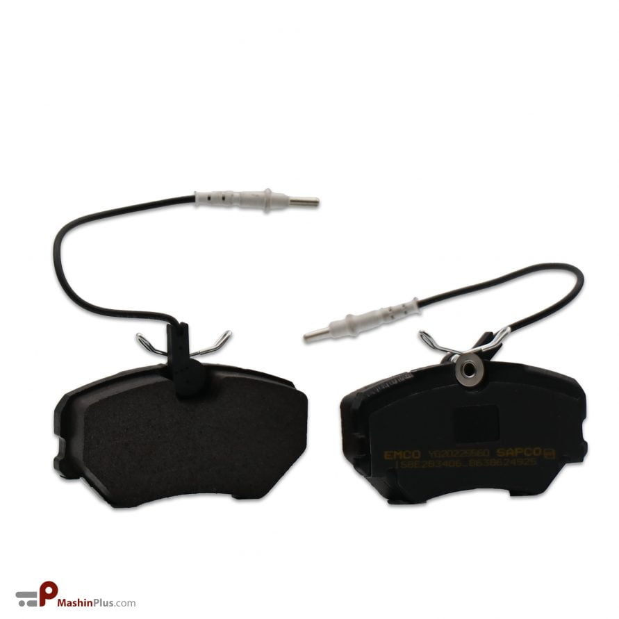 لنت ترمز جلو پژو 405 ایساکو