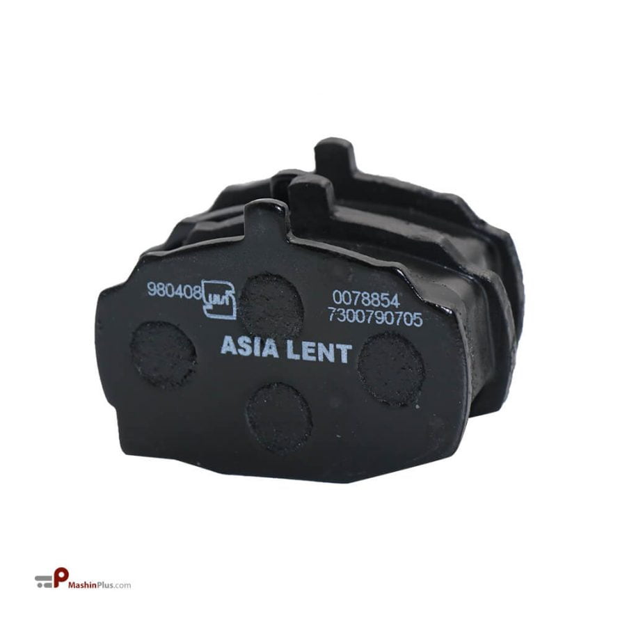 لنت ترمز جلو گوشه دار بدون سیم پیکان ایساکو 0511