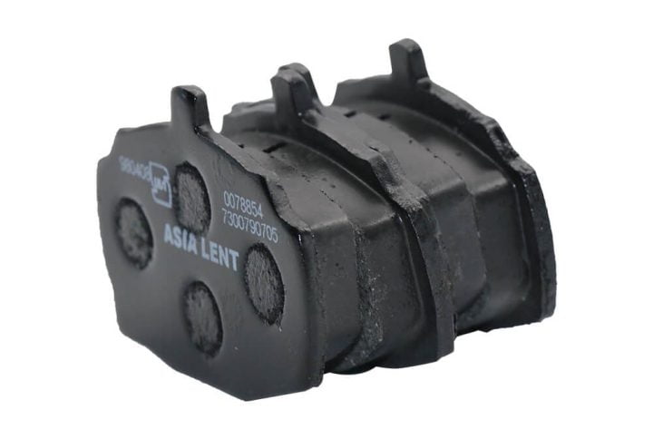 لنت ترمز جلو گوشه دار بدون سیم پیکان ایساکو