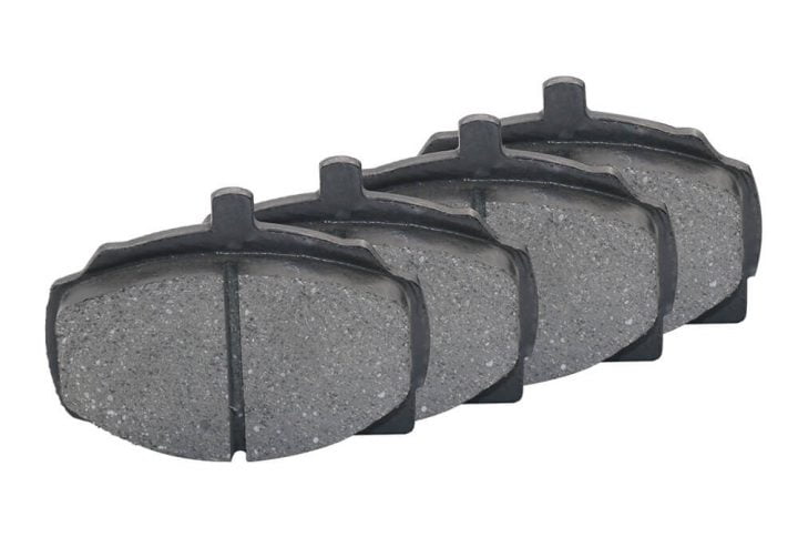 لنت ترمز جلو گوشه دار بدون سیم پیکان ایساکو