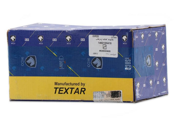 لنت ترمز عقب کفشکی پژو 405 ایساکو