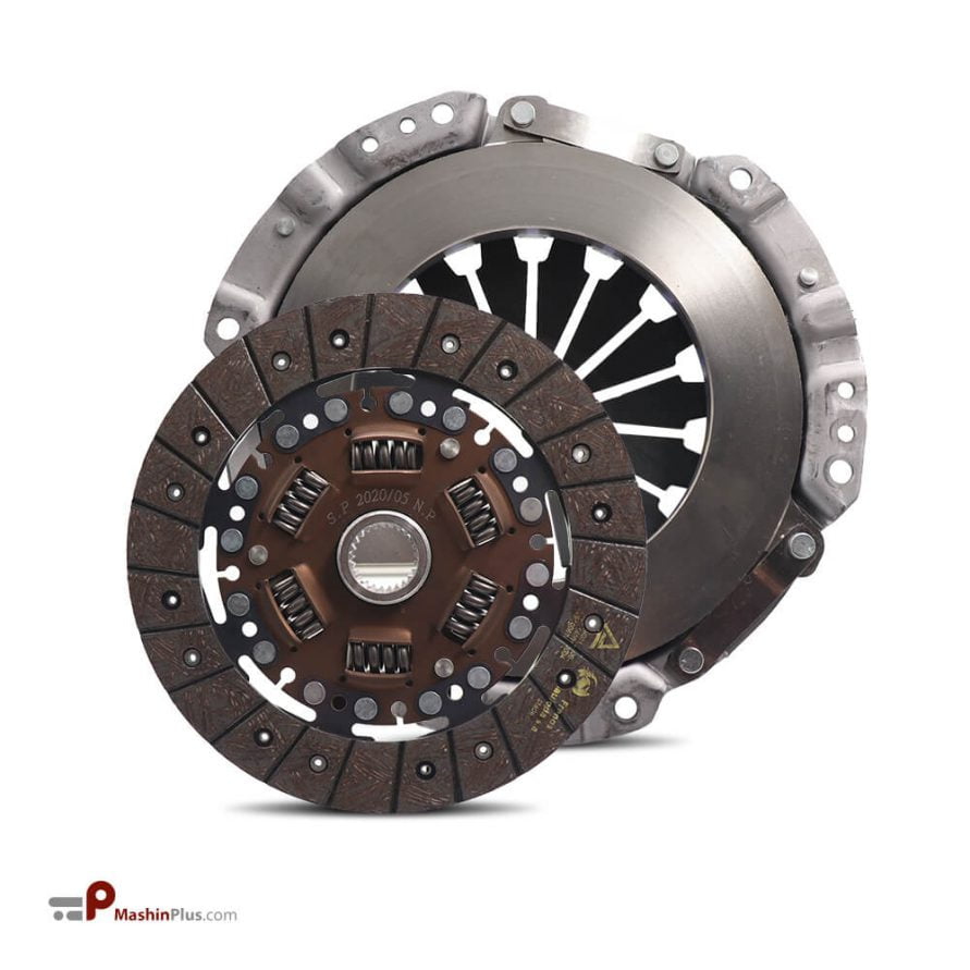 دیسک و صفحه کلاچ پیکان بدون بلبرینگ نوین پارت