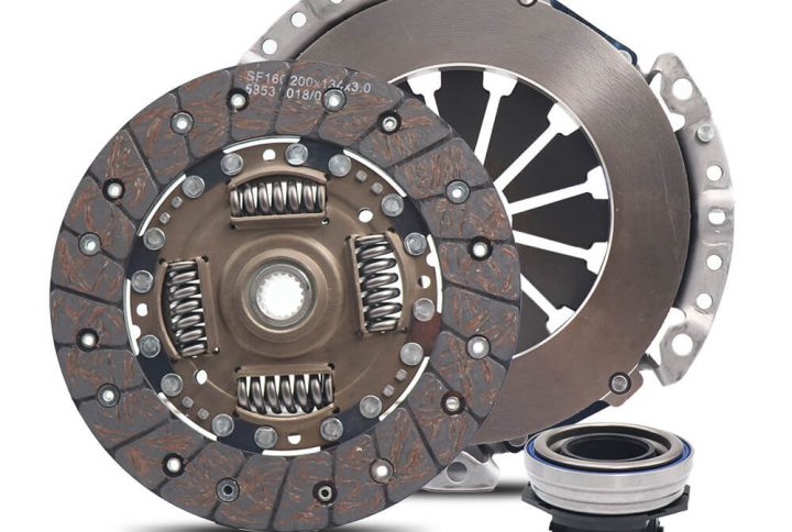 دیسک و صفحه کلاچ تیبا سوخت آما 200 میلی متری