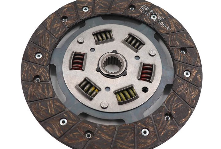 دیسک و صفحه کلاچ پژو 206 تیپ 2 TT KIT