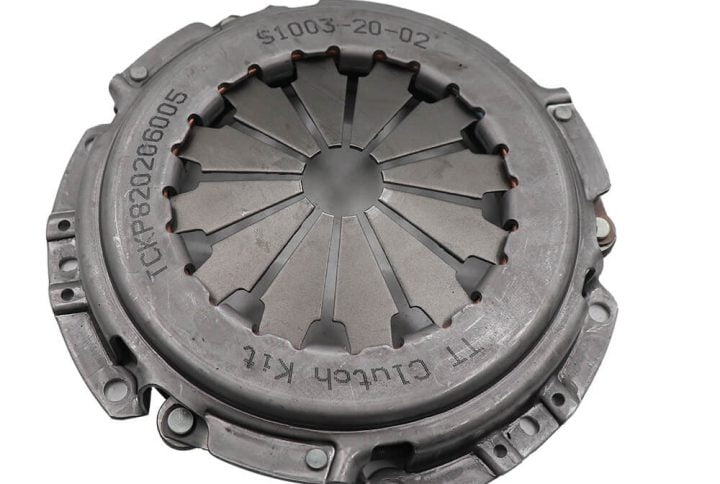 دیسک و صفحه کلاچ پژو 206 تیپ 2 TT KIT